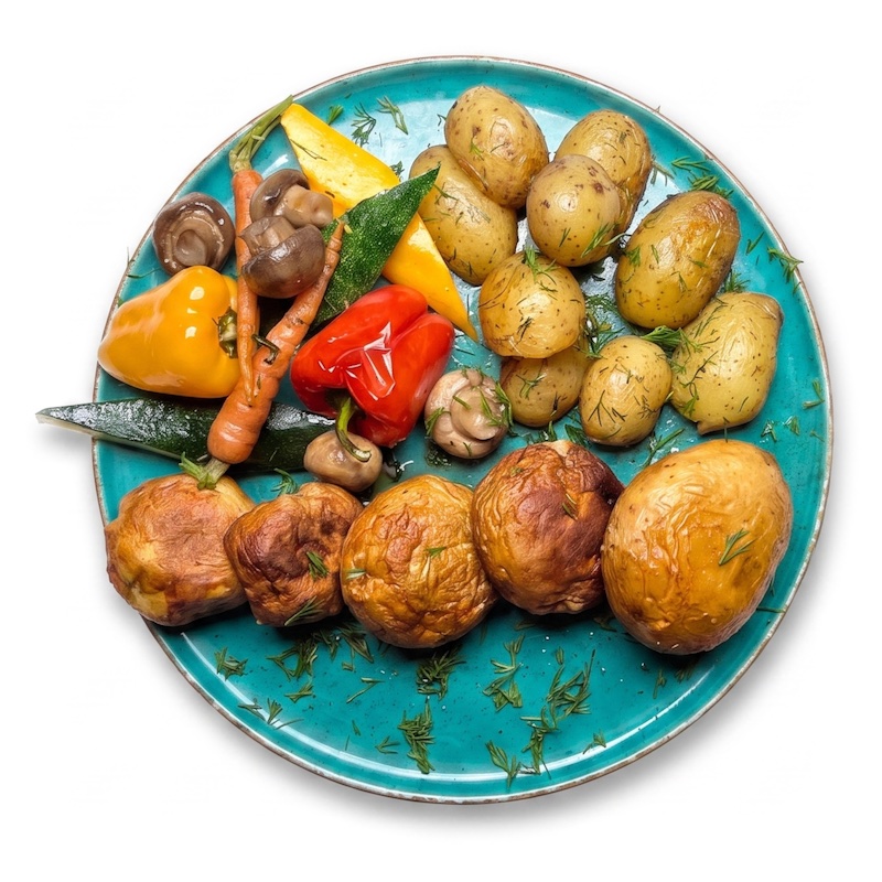 Mzwadi — grilled mushroom skewers