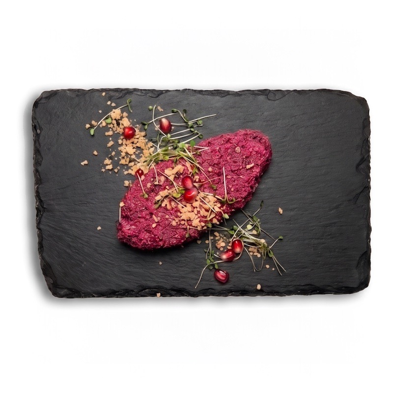 Pkhali — beetroot and walnut appetizer