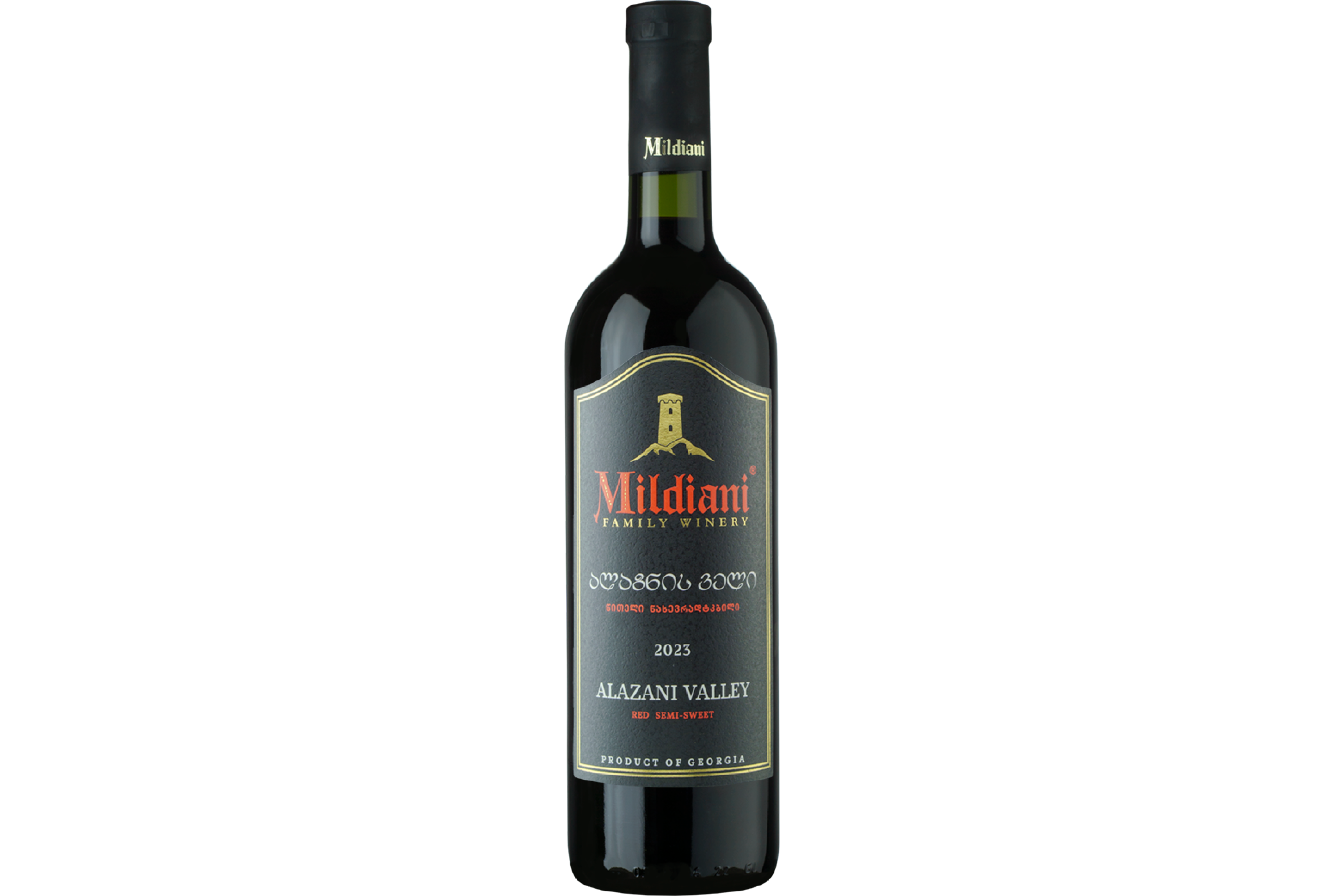Mildiani — Alazani Valley (Rot) bottle