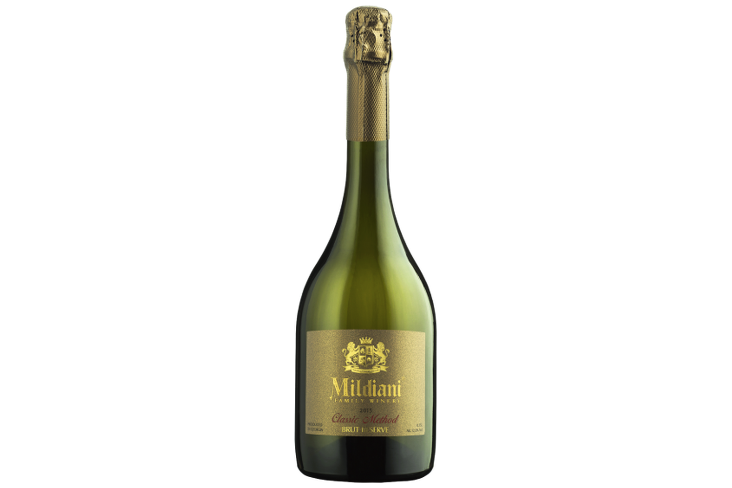 Mildiani — Brut Reserve bottle