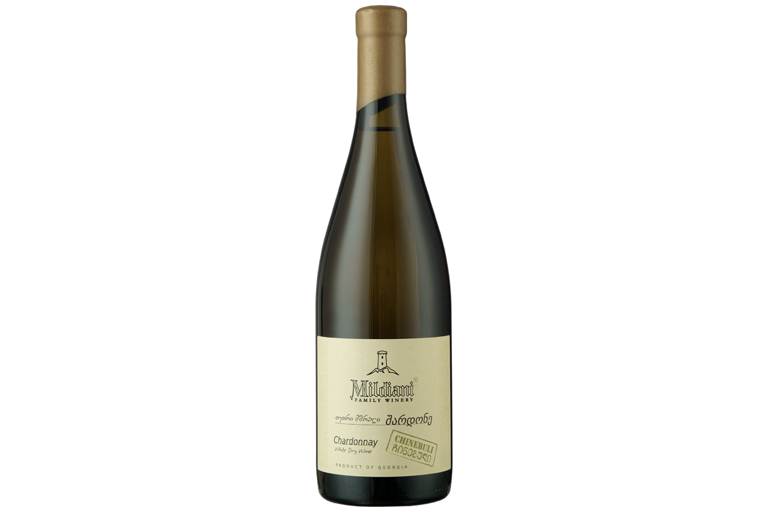 Mildiani — Chardonnay bottle