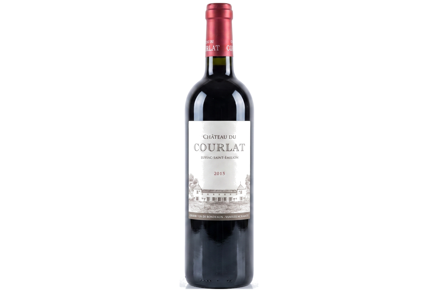 Château du Courlat — Lussac-Saint-Émilion bottle