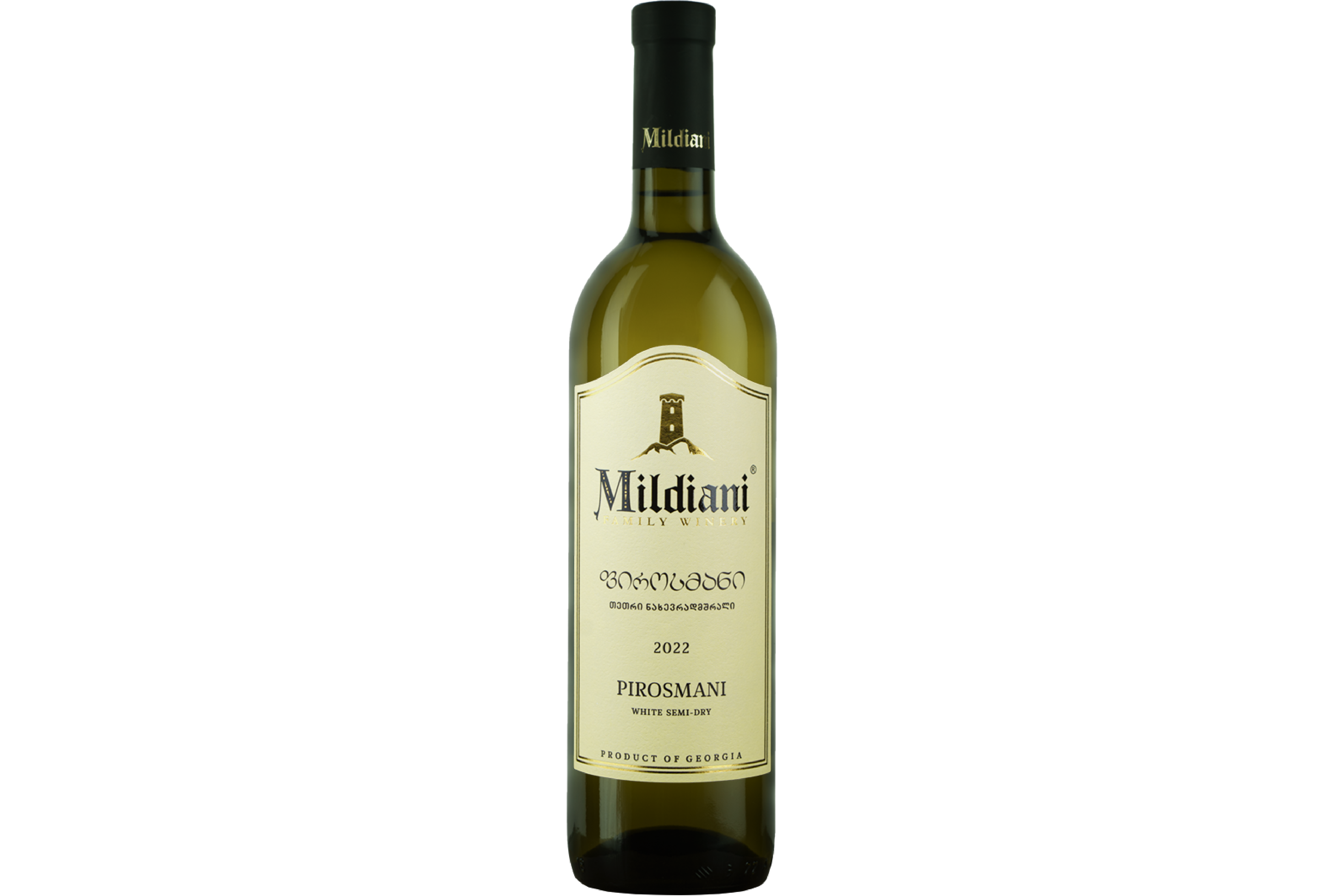 Mildiani — Pirosmani (Weiß) bottle