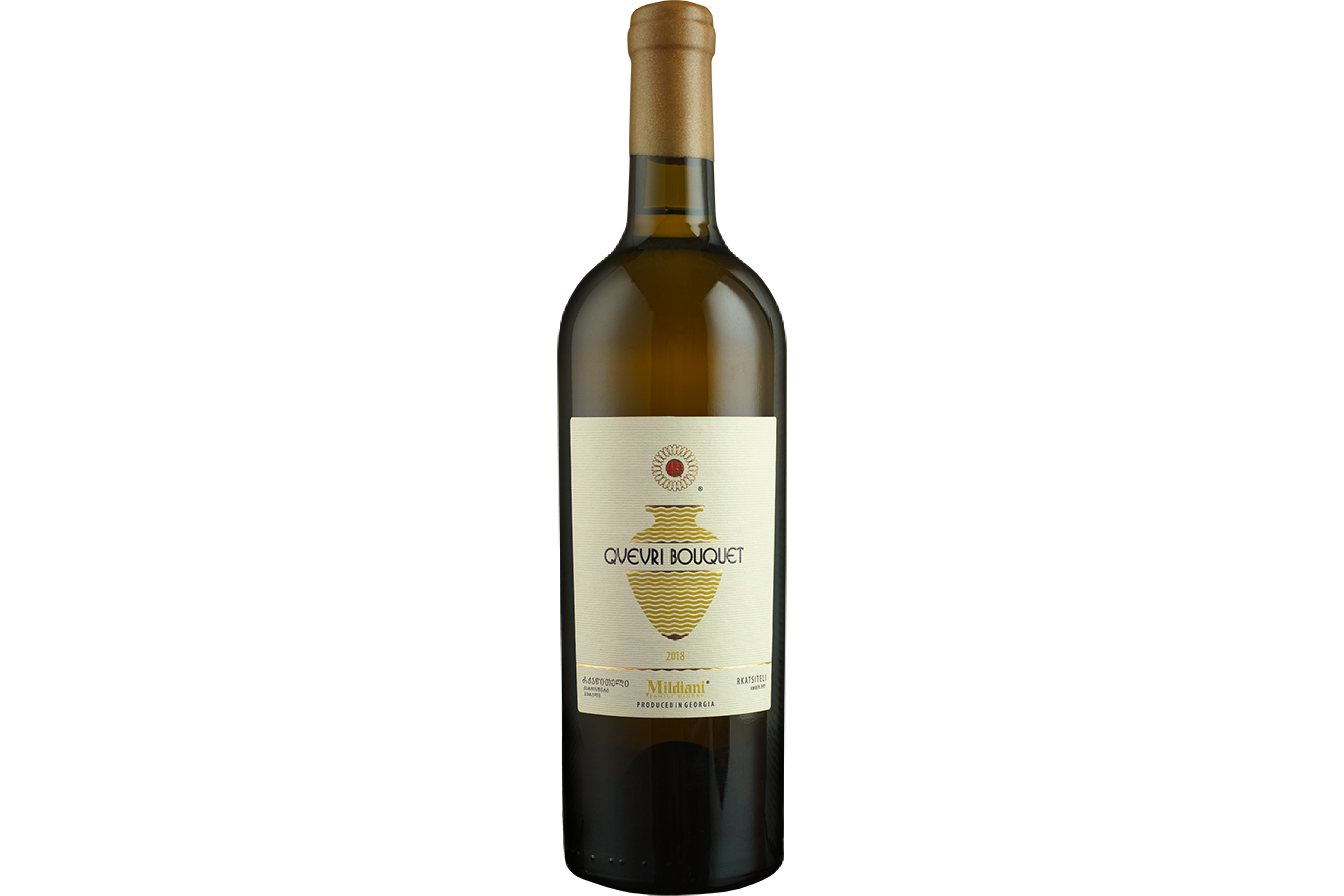 Mildiani — Rkatsiteli Qvevri Bouquet bottle