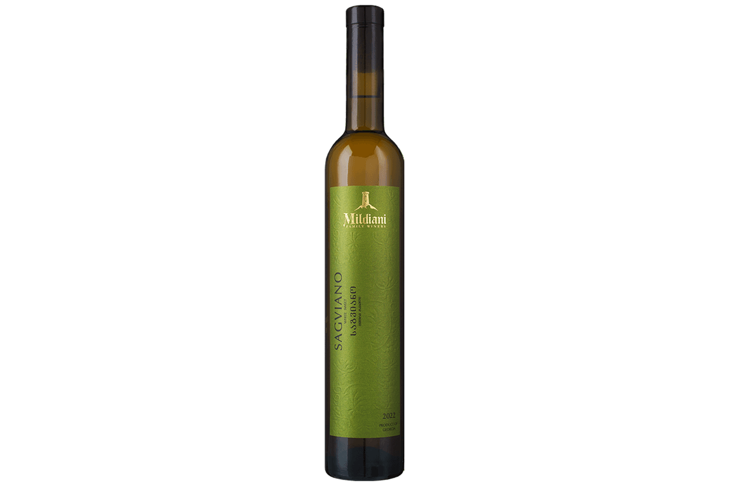 Mildiani — Sagviano bottle