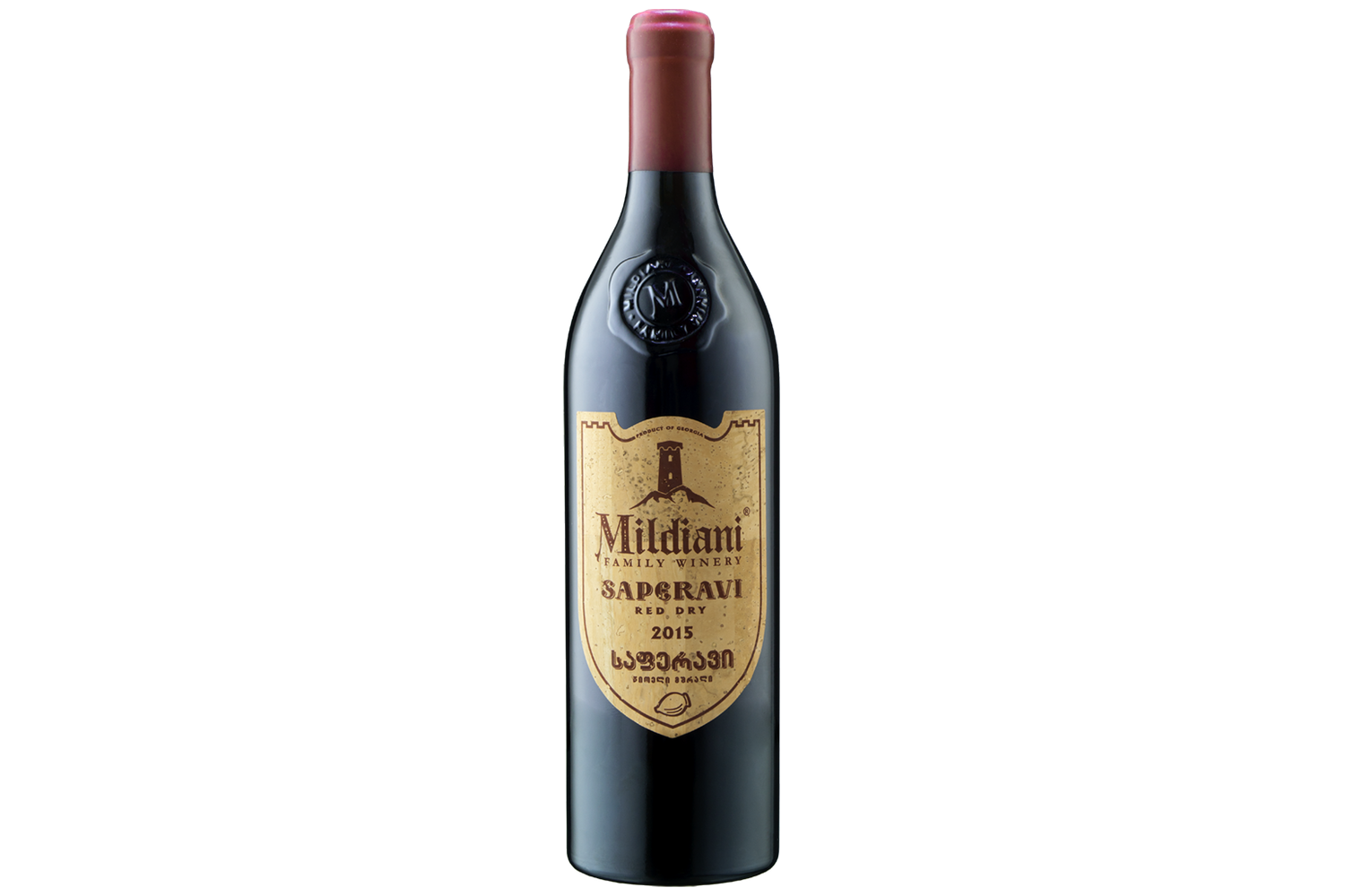 Mildiani — Saperavi Qvevri bottle
