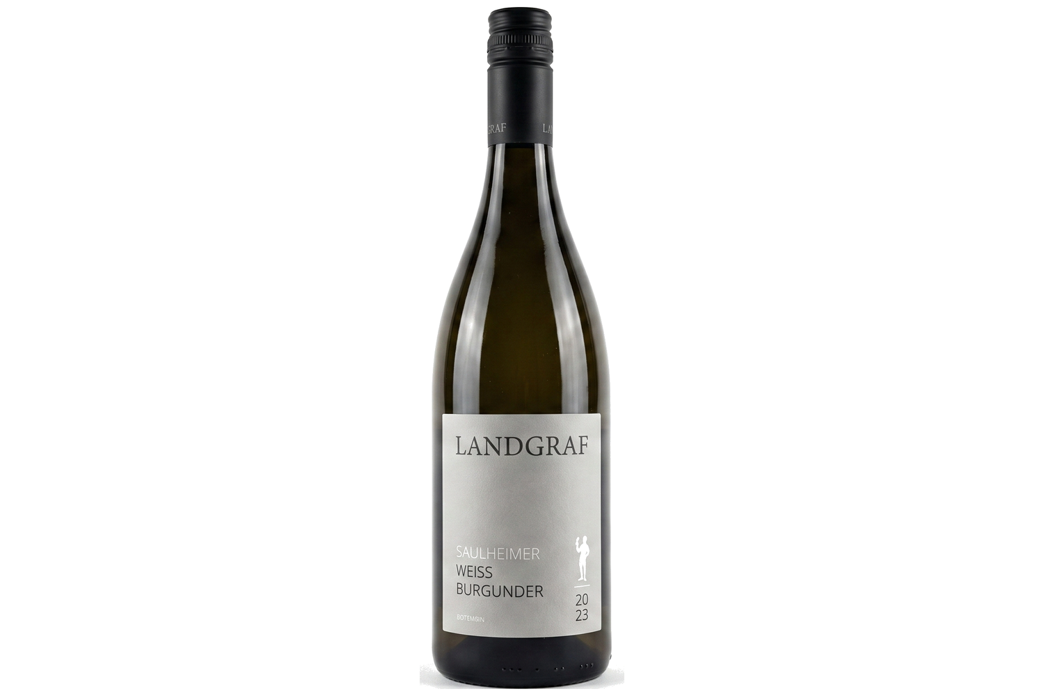 Weingut Landgraf — Saulheimer Weißburgunder bottle