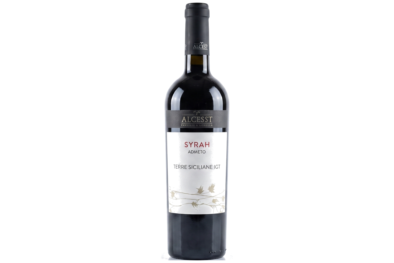 Alcesti — Syrah Admeto bottle