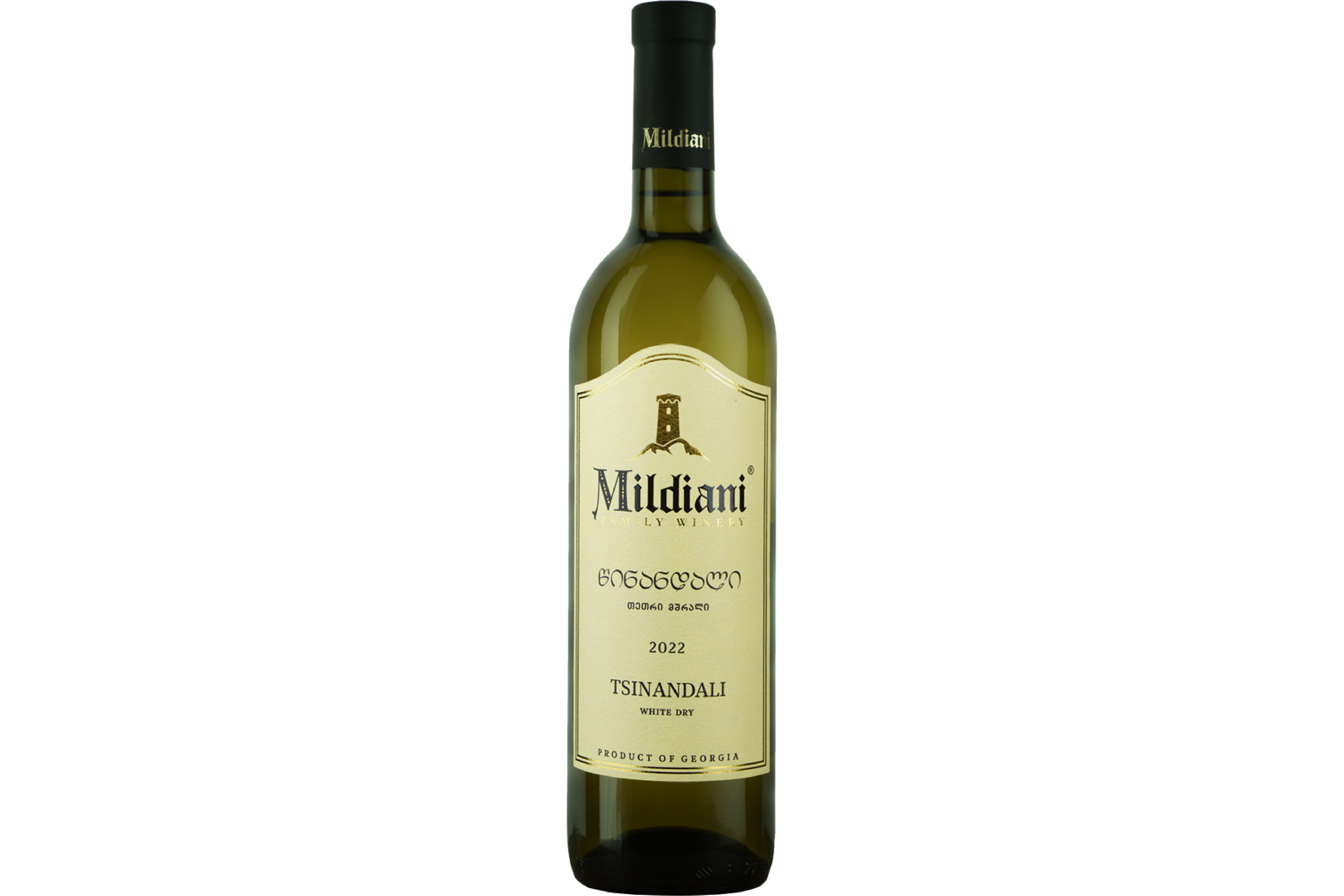 Mildiani — Tsinandali bottle