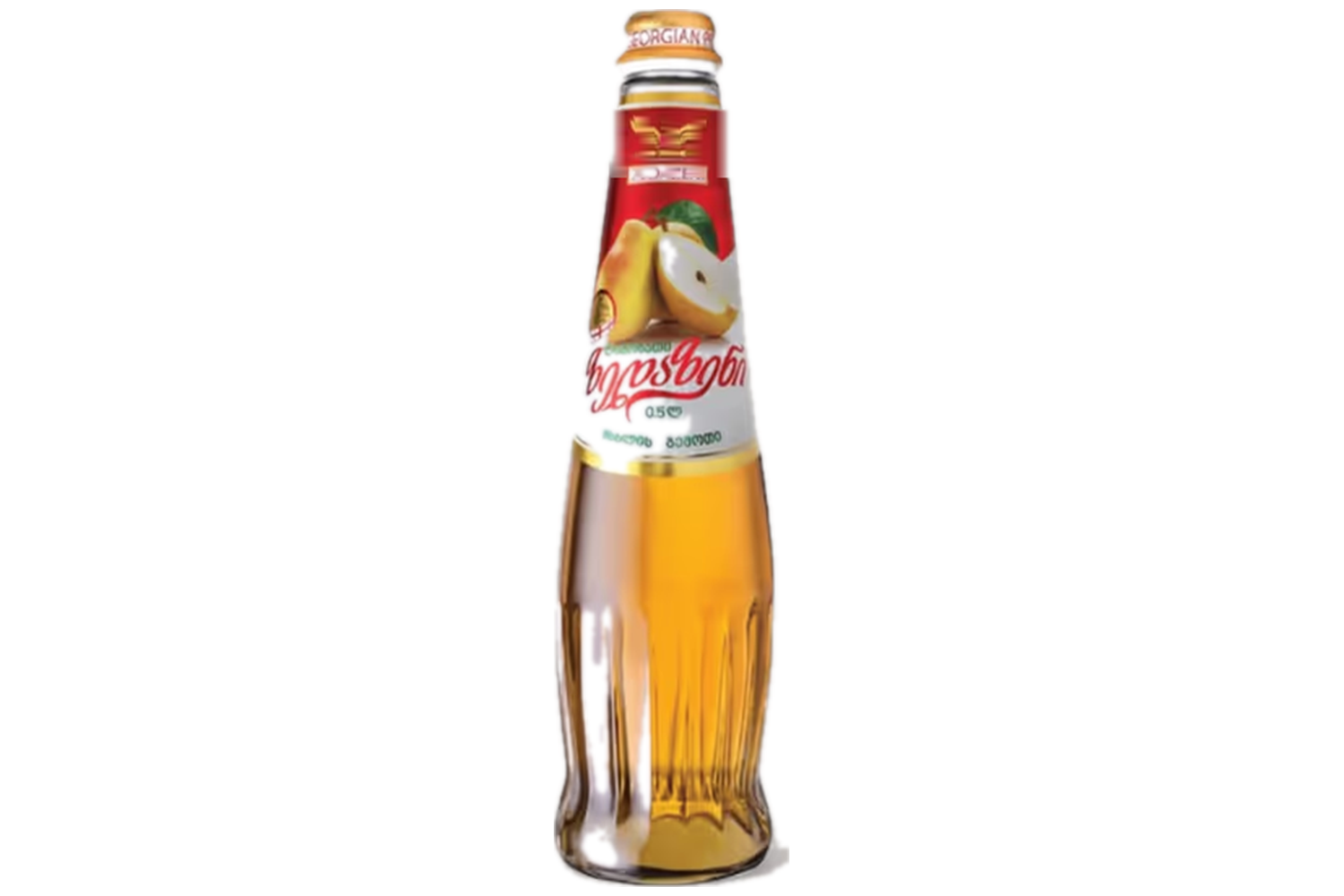 Zedazeni pear lemonade bottle